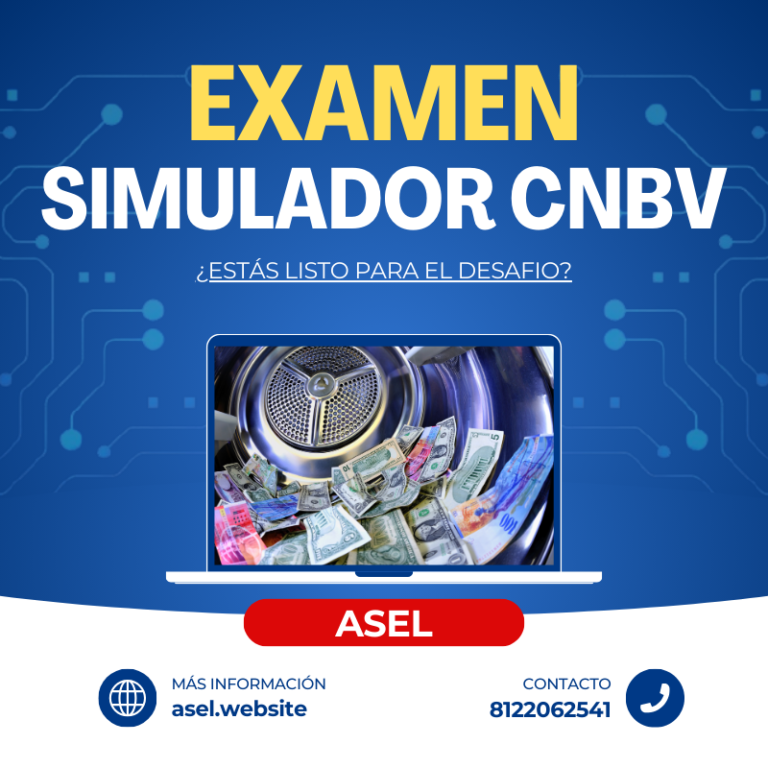 Examen Simulador para la Certificación en Materia de PLD/FT CNBV 2024